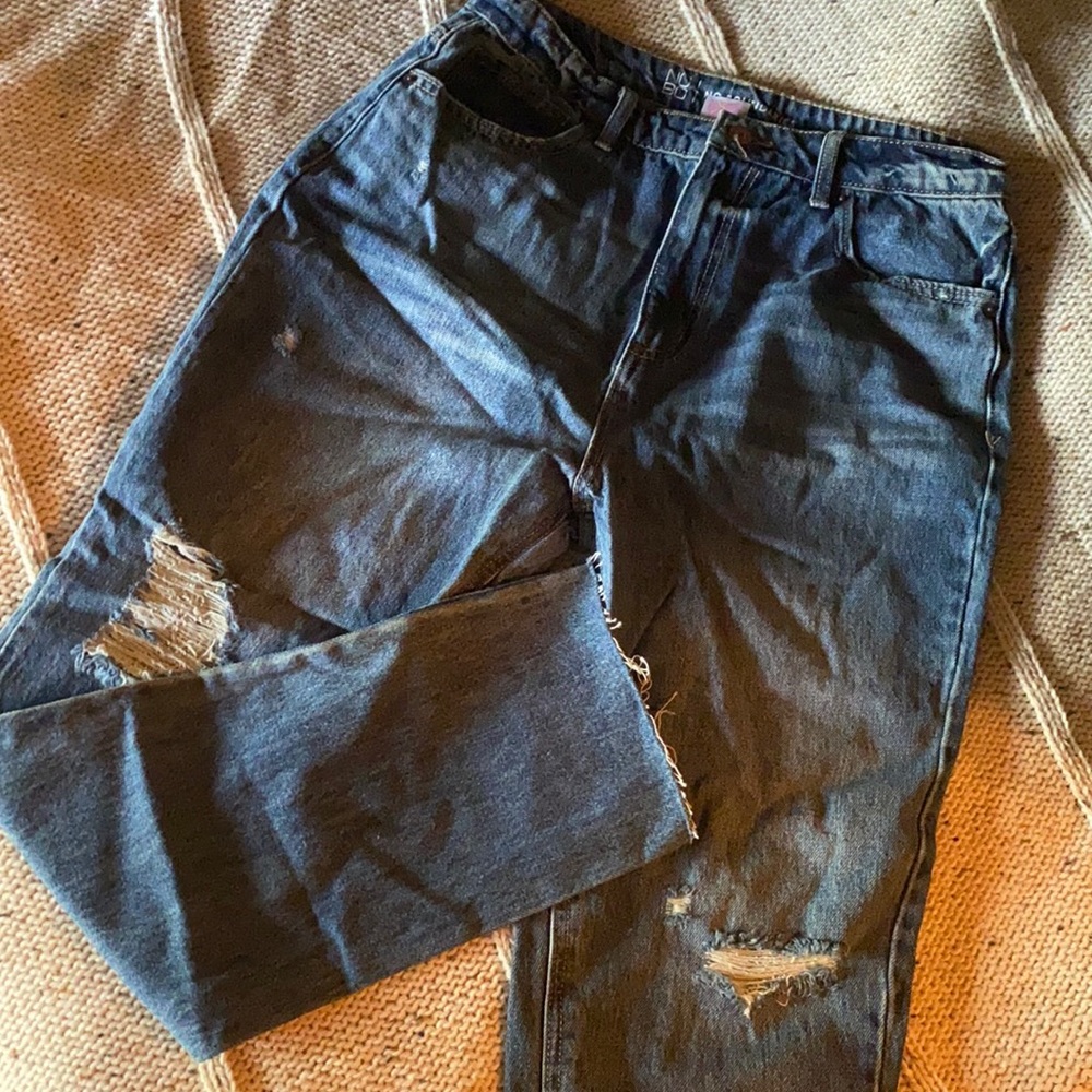 Super High-Rise Slim Straight